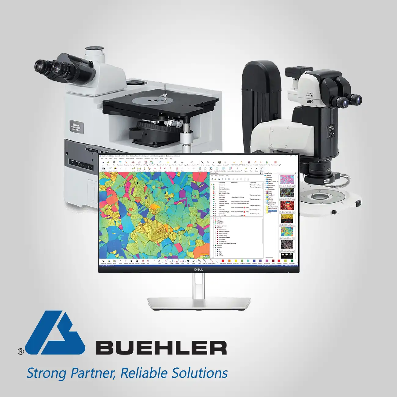 Buehler OmniMet Modular Imaging System